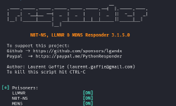 Featured image of post Attacking Active Directory With Responder and NTLMrelayX